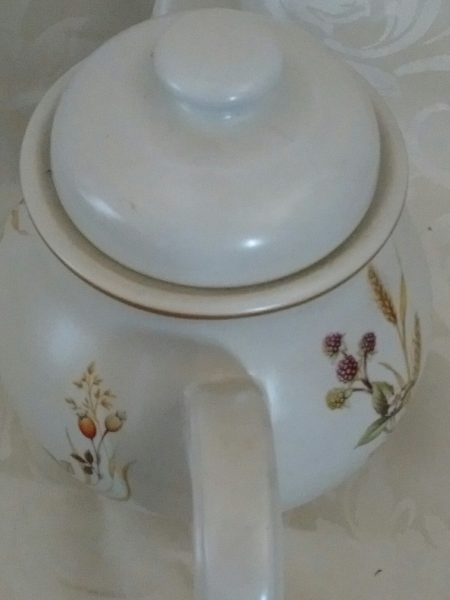 St Michael Teapot