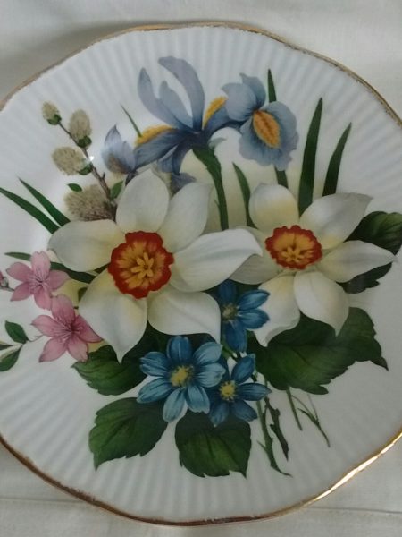 Bouquet Plate